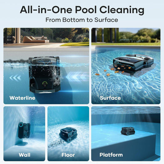 Ghost™ – The Silent Pool Cleaner
